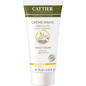 Crème Mains Sèches Crème Mains Tube 75ml - Cattier - Soin - Visuel 1