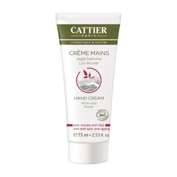 Crème Mains Anti-Tâches Crème Mains Tube 75ml - Cattier - Soin - Visuel 1