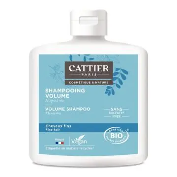 Shampooing Volume Abyssinie 250ml - Cattier - Soin - Visuel 1