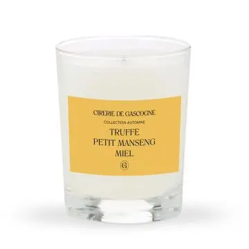 Bougie parfumée Truffe - Petit manseng - miel Bougie parfumée 180gr  - Cirerie de Gascogne - Accessoire - Visuel 1