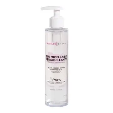 Eau Micellaire Démaquillante  Nettoyant & démaquillant 200ml - Esthetic Center - Soin - Visuel 1