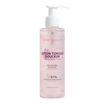Lotion Tonique Douceur Nettoyant & démaquillant 200ml - Esthetic Center - Soin - Visuel 1