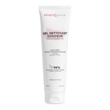Gel Nettoyant Douceur Nettoyant & démaquillant 150ml - Esthetic Center - Soin - Visuel 1