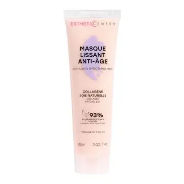 Masque Lissant Anti-âge Collagène & Soie Naturelle  60ml - Esthetic Center - Soin - Visuel 1