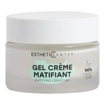 Gel Crème Matifiant Crème de jour 50ml - Esthetic Center - Soin - Visuel 1