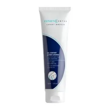 Gel Confort Jambes Légères Soin Décongestionnant Tube 150 ML - Esthetic Center Expert Minceur - Soin - Visuel 1