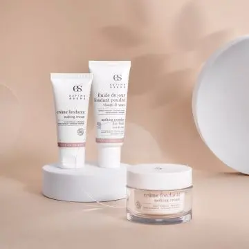 Anti-âge & fermeté Fluide de jour fondant poudré visage & yeux Tube 40ml - Estime & Sens - Soin - Visuel 2