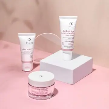 Confort & apaisement  Fluide de jour velours poudré visage & yeux Tube 40ml - Estime & Sens - Soin - Visuel 2