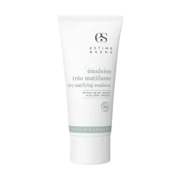 Pureté & équilibre Emulsion très matifiante Tube 50ml - Estime & Sens - Soin - Visuel 1