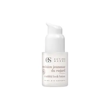 Anti-âge & fermeté Emulsion jeunesse du regard Flacon pompe 15ml - Estime & Sens - Soin - Visuel 1