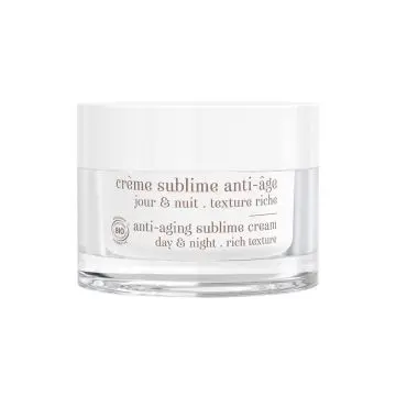 Gamme Sublime Crème sublime anti-âge texture riche pot rechargeable Pot rechargeable 50ml - Estime & Sens - Soin - Visuel 1
