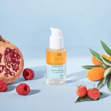 Éclat & hydratation Huile bi-phase hydra-éclat 30ml - Estime & Sens - Soin - Visuel 2