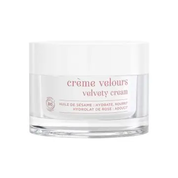 Confort & apaisement Crème velours pot rechargeable Pot rechargeable 50ml - Estime & Sens - Soin - Visuel 1