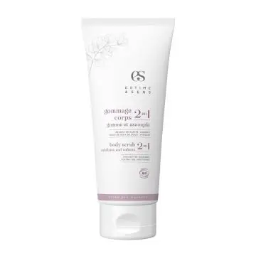 Souplesse & douceur : les essentiels Gommage corps 2 en 1 Tube 200ml - Estime & Sens - Soin - Visuel 1