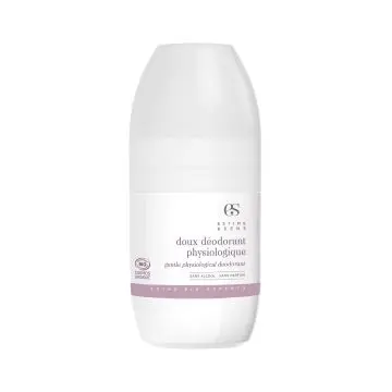 Doux déodorant physiologuique Souplesse & douceur : Les Essentiels roll-on 50ml  - Estime & Sens - Soin - Visuel 1
