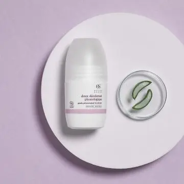 Doux déodorant physiologuique Souplesse & douceur : Les Essentiels roll-on 50ml  - Estime & Sens - Soin - Visuel 2