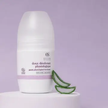 Doux déodorant physiologuique Souplesse & douceur : Les Essentiels roll-on 50ml  - Estime & Sens - Soin - Visuel 3
