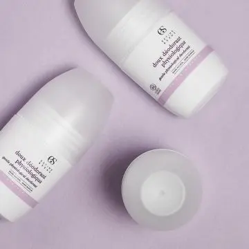 Doux déodorant physiologuique Souplesse & douceur : Les Essentiels roll-on 50ml  - Estime & Sens - Soin - Visuel 4