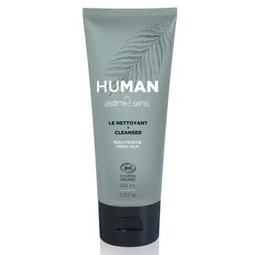 HUMAN Le nettoyant Tube 100ml - Estime & Sens - Soin - Visuel 1