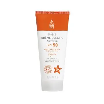 Crème Solaire SPF 50 Tube 50ml - EQ - Soin - Visuel 1