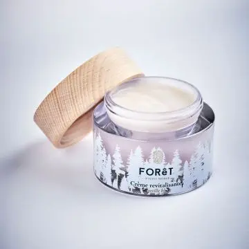 Crème revitalisante FORÊT Crème revitalisante visage Pot 50ml - FORêT, L'Effet Vosges - Soin - Visuel 3