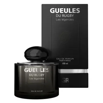 LES LEGENDES EAU DE PARFUM Vaporisateur 100ml - Gueules du Rugby - Parfum - Visuel 2