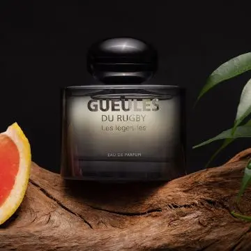 LES LEGENDES EAU DE PARFUM Vaporisateur 100ml - Gueules du Rugby - Parfum - Visuel 4