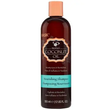 Coconut - Monoï Oil Shampooing Nourrissant Flacon 355ml - Hask - Soin - Visuel 1
