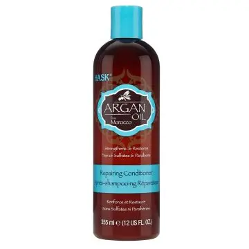 Argan Oil Après-Shampooing Réparateur Flacon 355ml - Hask - Soin - Visuel 1