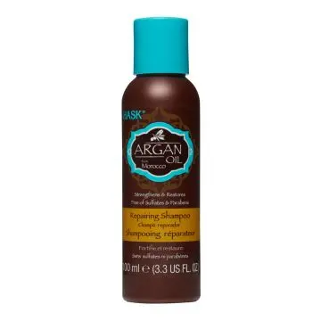 Argan Oil Shampooing Réparateur 100ml - Hask - Soin - Visuel 1