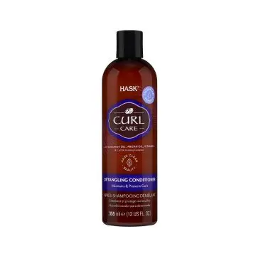 Après Shampoing Curl care 355ml  - Hask - Soin - Visuel 1 Après Shampoing Curl care 355ml  - Hask - Soin - Visuel 1