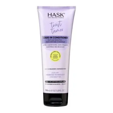 Twist Tamer Après-Shampooing sans Rinçage 198ml - Hask - Soin - Visuel 1