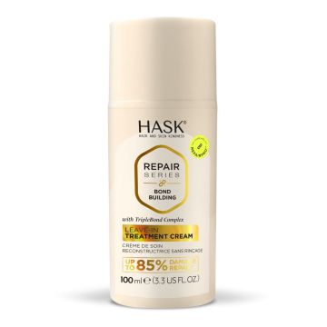 Repair  Crème de Soin Sans Rinçage 100ml - Hask - Soin - Visuel 1