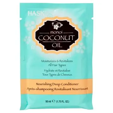 Huile Noix de Coco Soin Capillaire Sachet 50ml - Hask - Soin - Visuel 1