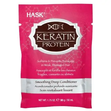 Soin Kératine Soin intense cheveux  Sachet 50g - Hask - Soin - Visuel 1 Soin Kératine Soin intense cheveux  Sachet 50g - Hask - Soin - Visuel 1