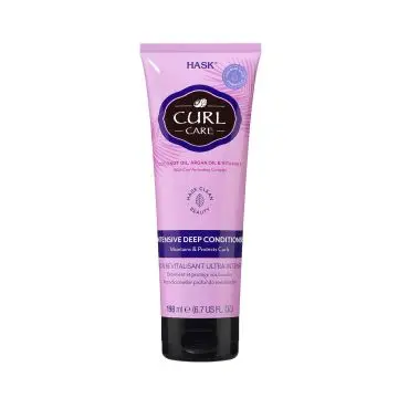 Après Shampoing Curl Care 198ml  - Hask - Soin - Visuel 1 Après Shampoing Curl Care 198ml  - Hask - Soin - Visuel 1