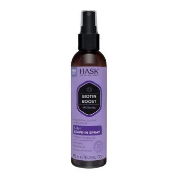 Biotin Boost Spray sans Rinçage 5-en-1 175ml - Hask - Soin - Visuel 1