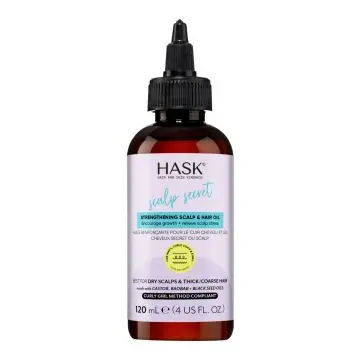 Scalp Secret Huile Renforçante Cuir Chevelu & Cheveux 120ml - Hask - Soin - Visuel 1