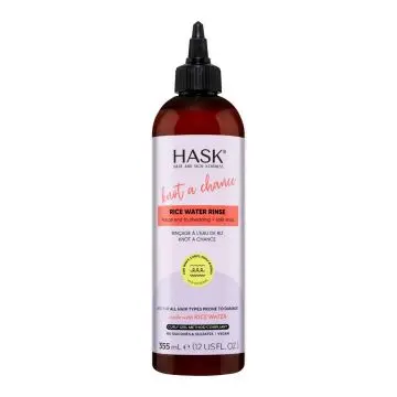 Knot a Chance Rinçage à l'Eau de Riz 355ml - Hask - Soin - Visuel 1
