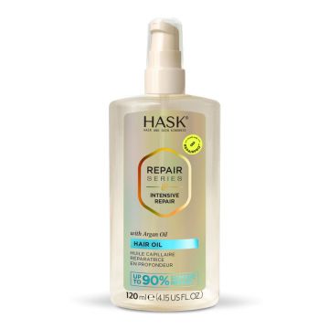Repair Huile Intense Réparatrice 120ml - Hask - Soin - Visuel 1