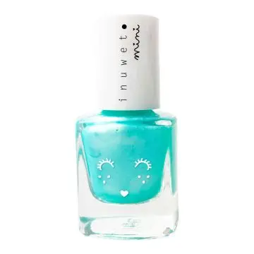 Vernis à l'Eau pour Enfants Vegan, Parfumé & Naturel Pomme - Inuwet - Maquillage - Visuel 1