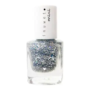 Vernis à l'Eau pour Enfants Vegan, Parfumé & Naturel Vanille - Inuwet - Maquillage - Visuel 1