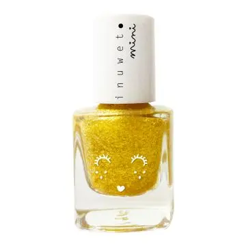 Vernis à l'Eau pour Enfants Vegan, Parfumé & Naturel Papaye - Inuwet - Maquillage - Visuel 1