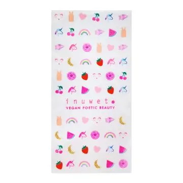 Coffret My Little Beauty House Vernis à l'Eau, Stickers Ongles & Tatouages Éphémères  - Inuwet - Maquillage - Visuel 3