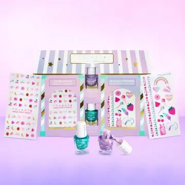 Coffret My Little Beauty House Vernis à l'Eau, Stickers Ongles & Tatouages Éphémères  - Inuwet - Maquillage - Visuel 4