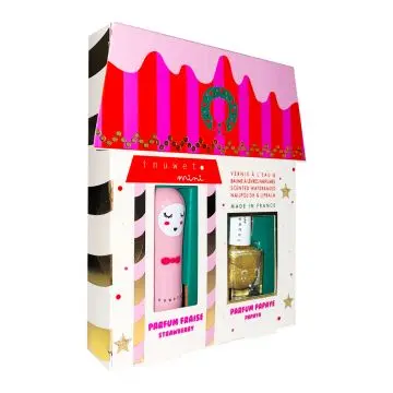 Coffret Maison Juliette Baume à Lèvres & Vernis à l'Eau  - Inuwet - Maquillage - Visuel 3