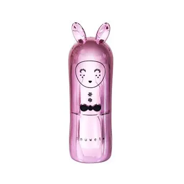 Baume à lèvres metal rose clair Sorbet framboise Baume à lèvres hydratant naturel Stick 3g - inuwet - Soin - Visuel 1