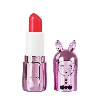 Baume à lèvres metal rose clair Sorbet framboise Baume à lèvres hydratant naturel Stick 3g - inuwet - Soin - Visuel 2