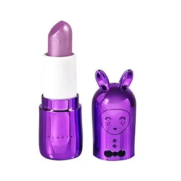 Baume à lèvres metal purple Cassis Baume à lèvres hydratant naturel Stick 3g - inuwet - Soin - Visuel 2