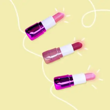 Baume à lèvres métal rose nude Cannelé Baume à lèvres hydratant naturel Stick 3g - inuwet - Soin - Visuel 3